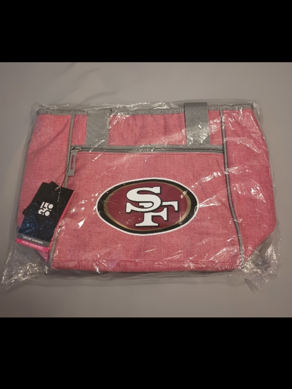 NFL San Francisco 49ers 16-Can Cooler Tote Bag